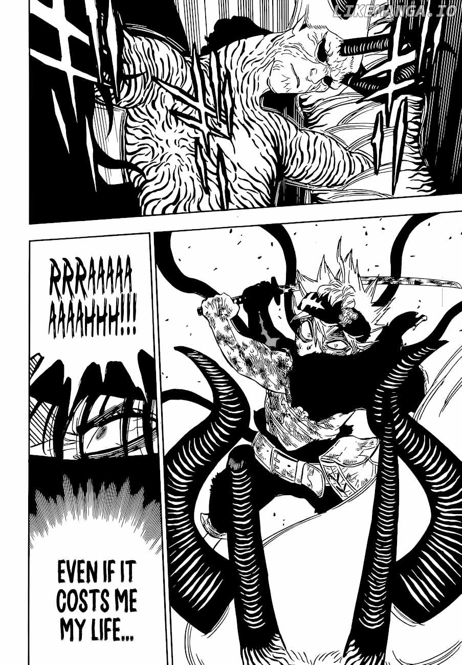 Black Clover chapter 322 image 12